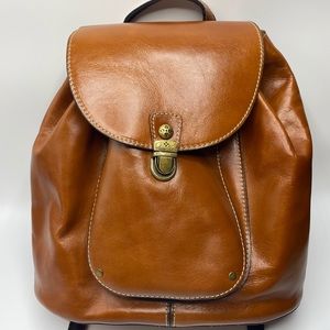 PATRICIA NASH CASAPE LEATHER BACKPACK